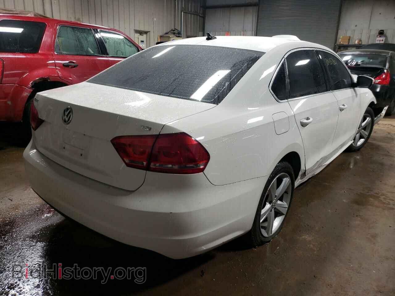 2015 VOLKSWAGEN PASSAT - VIN: 1VWAT7A31FC093418 - Фото 4