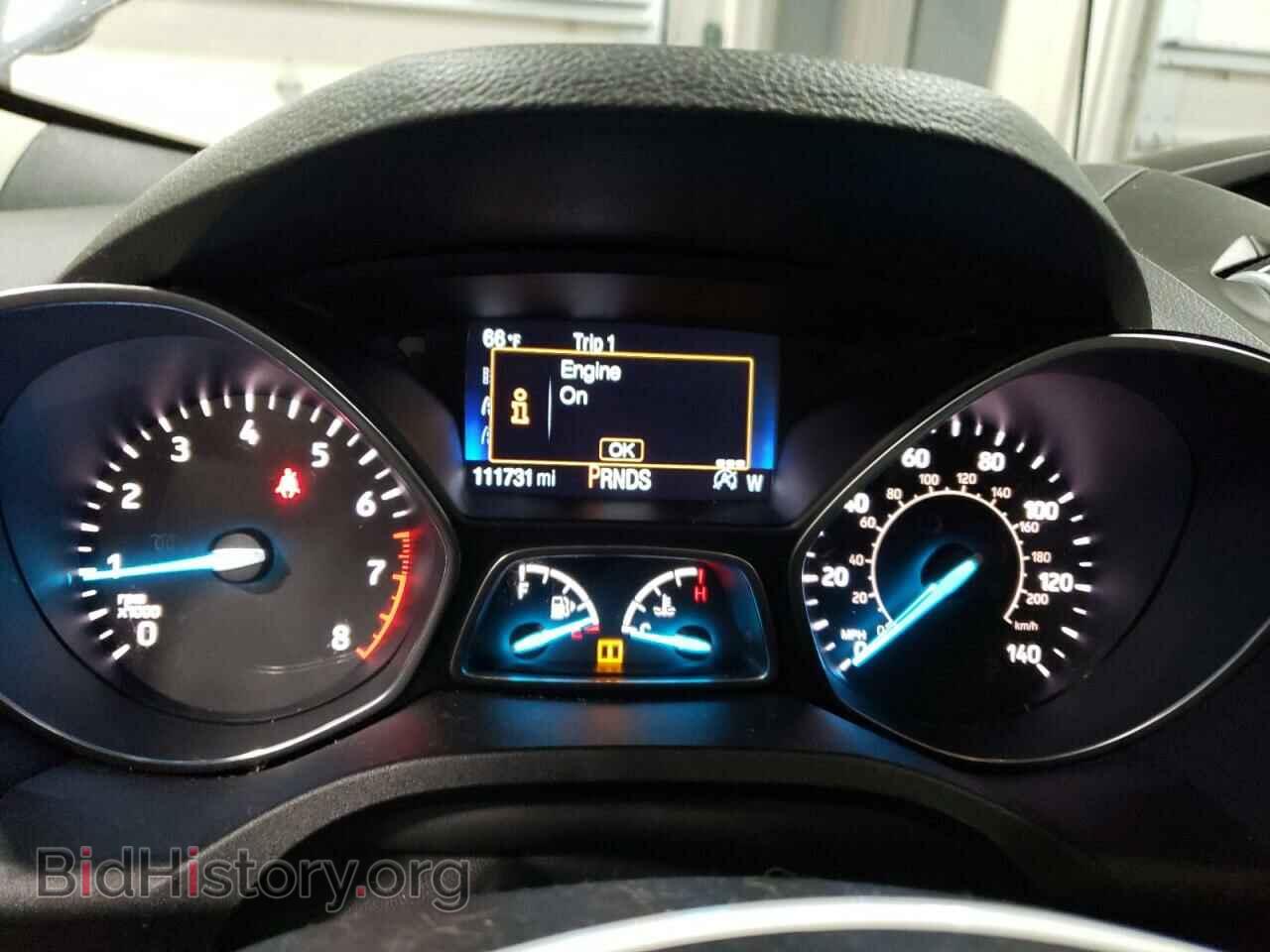 2017 FORD ESCAPE - VIN: 1FMCU9GD4HUD97310 - Фото 9