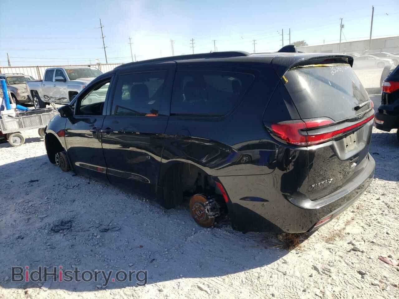 2021 CHRYSLER PACIFICA - VIN: 2C4RC1BG5MR601642 - Фото 2