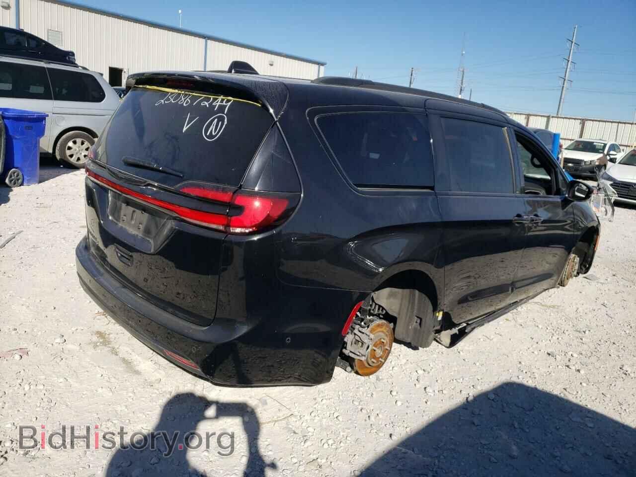 2021 CHRYSLER PACIFICA - VIN: 2C4RC1BG5MR601642 - Фото 3