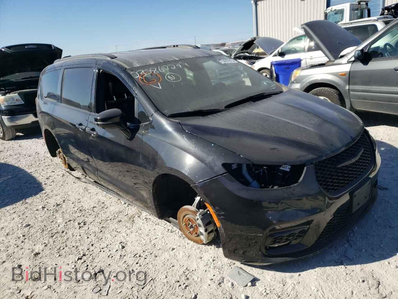 2021 CHRYSLER PACIFICA - VIN: 2C4RC1BG5MR601642 - Фото 4