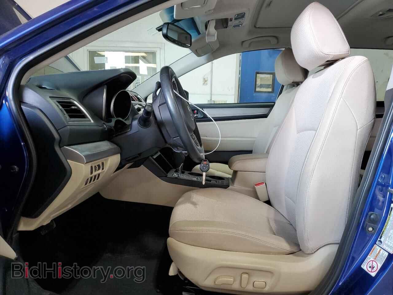 2017 SUBARU OUTBACK - VIN: 4S4BSADC5H3421540 - Фото 7