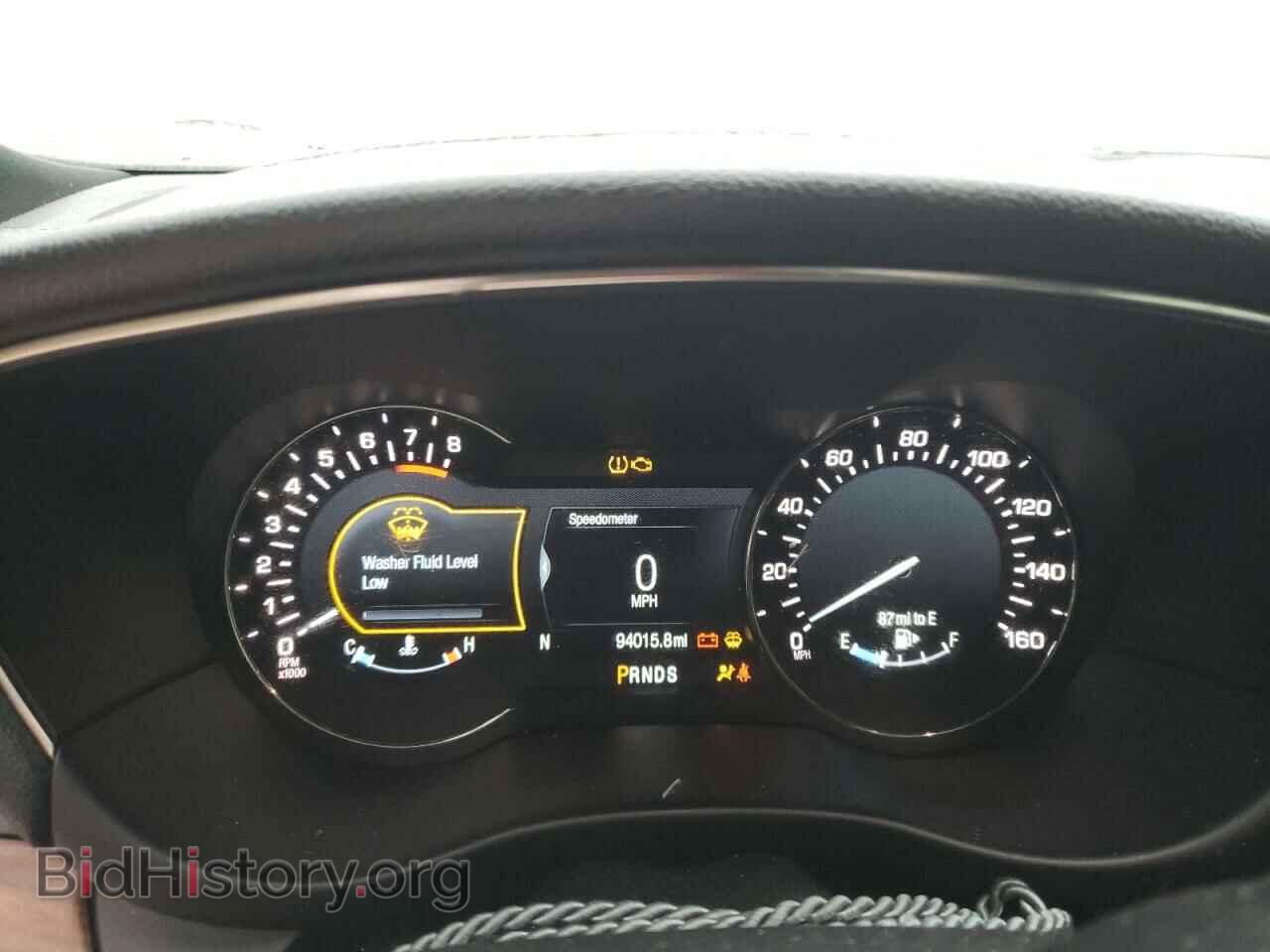 2017 LINCOLN MKC - VIN: 5LMCJ2D93HUL71486 - Фото 9