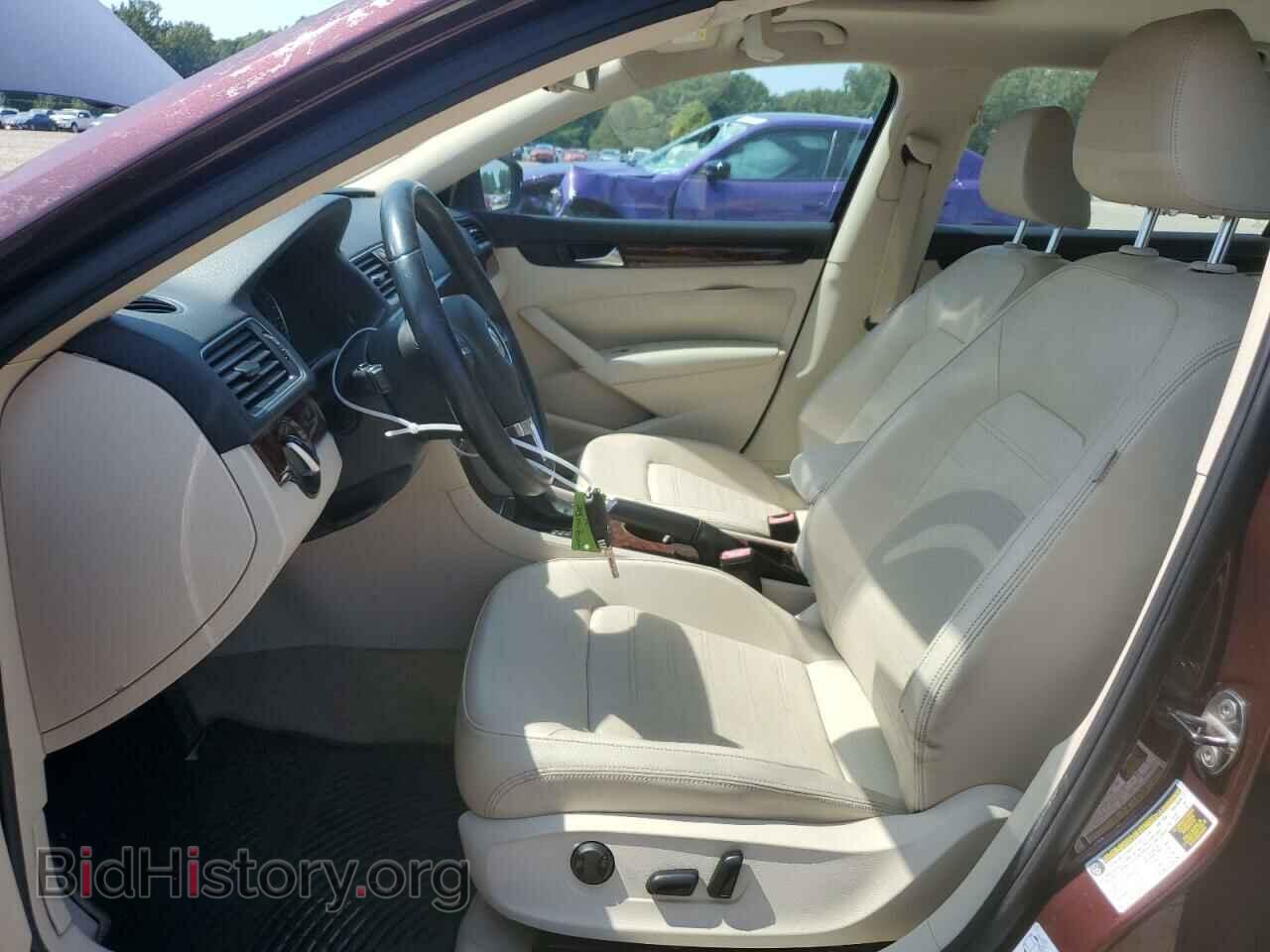 2013 VOLKSWAGEN PASSAT - VIN: 1VWCH7A32DC052142 - Фото 7