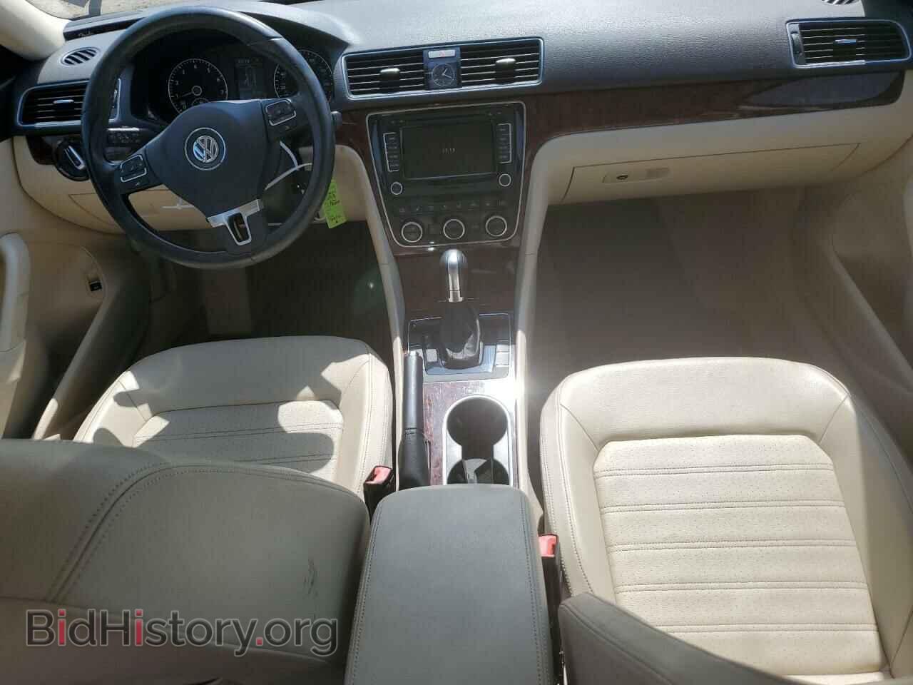 2013 VOLKSWAGEN PASSAT - VIN: 1VWCH7A32DC052142 - Фото 8