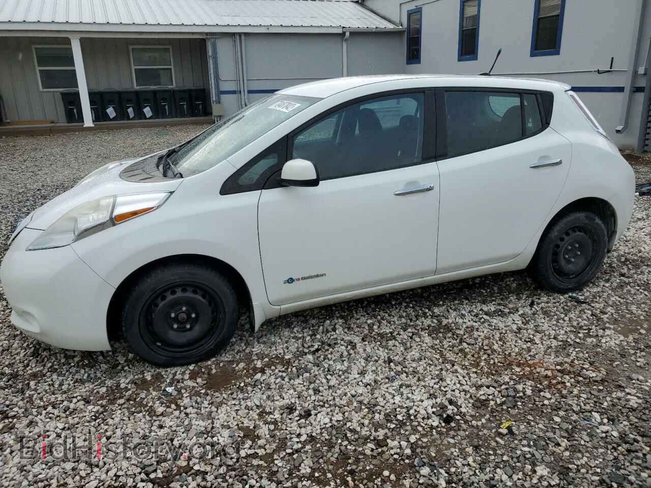 Фотография 1N4AZ0CPXDC412956 - NISSAN LEAF 2013