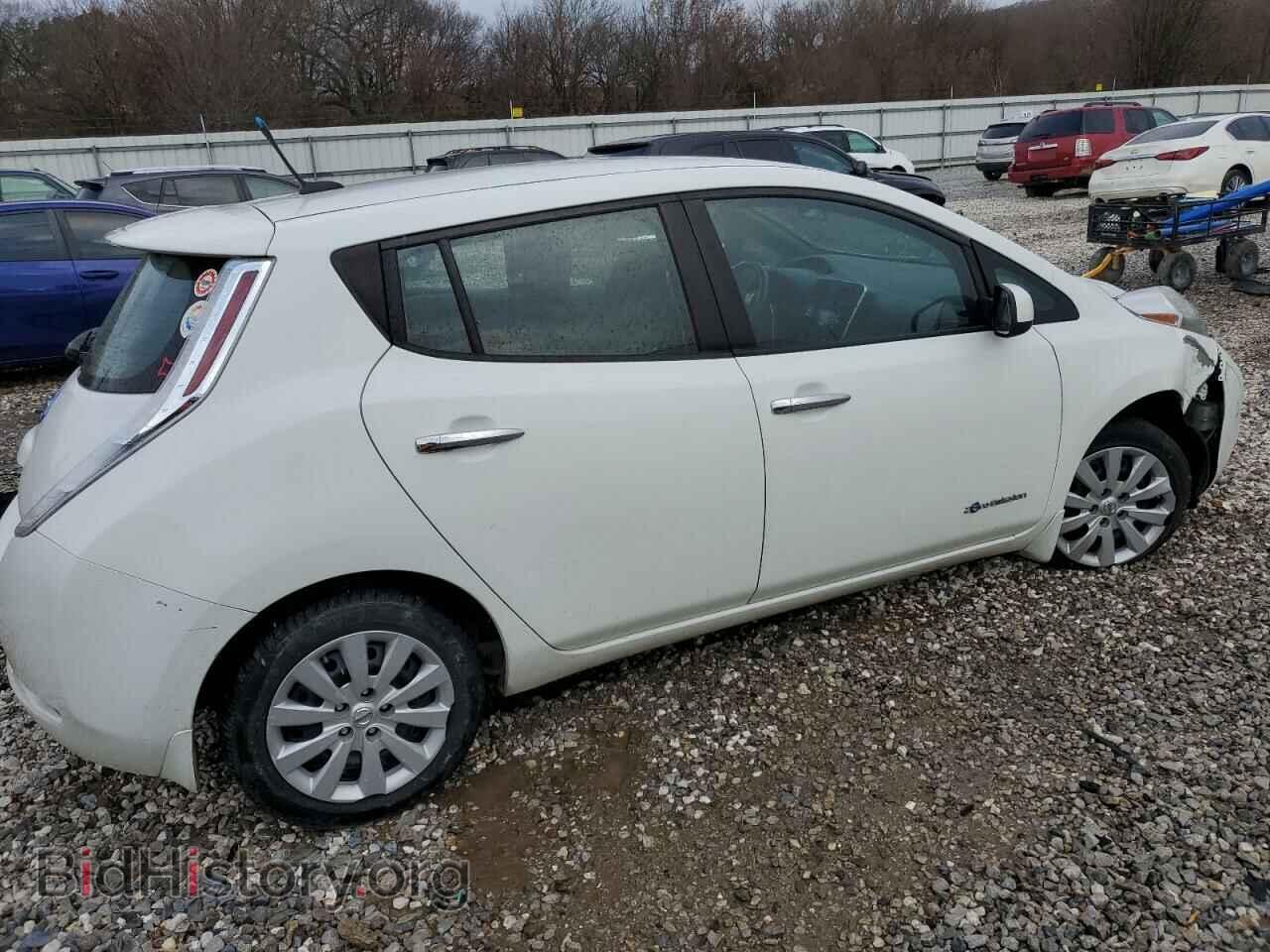 2013 NISSAN LEAF - VIN: 1N4AZ0CPXDC412956 - Фото 3