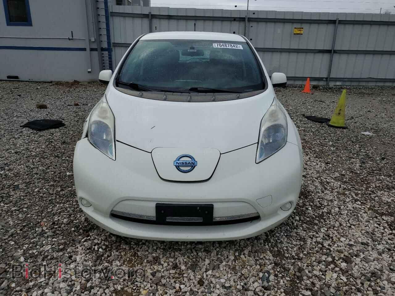 2013 NISSAN LEAF - VIN: 1N4AZ0CPXDC412956 - Фото 5