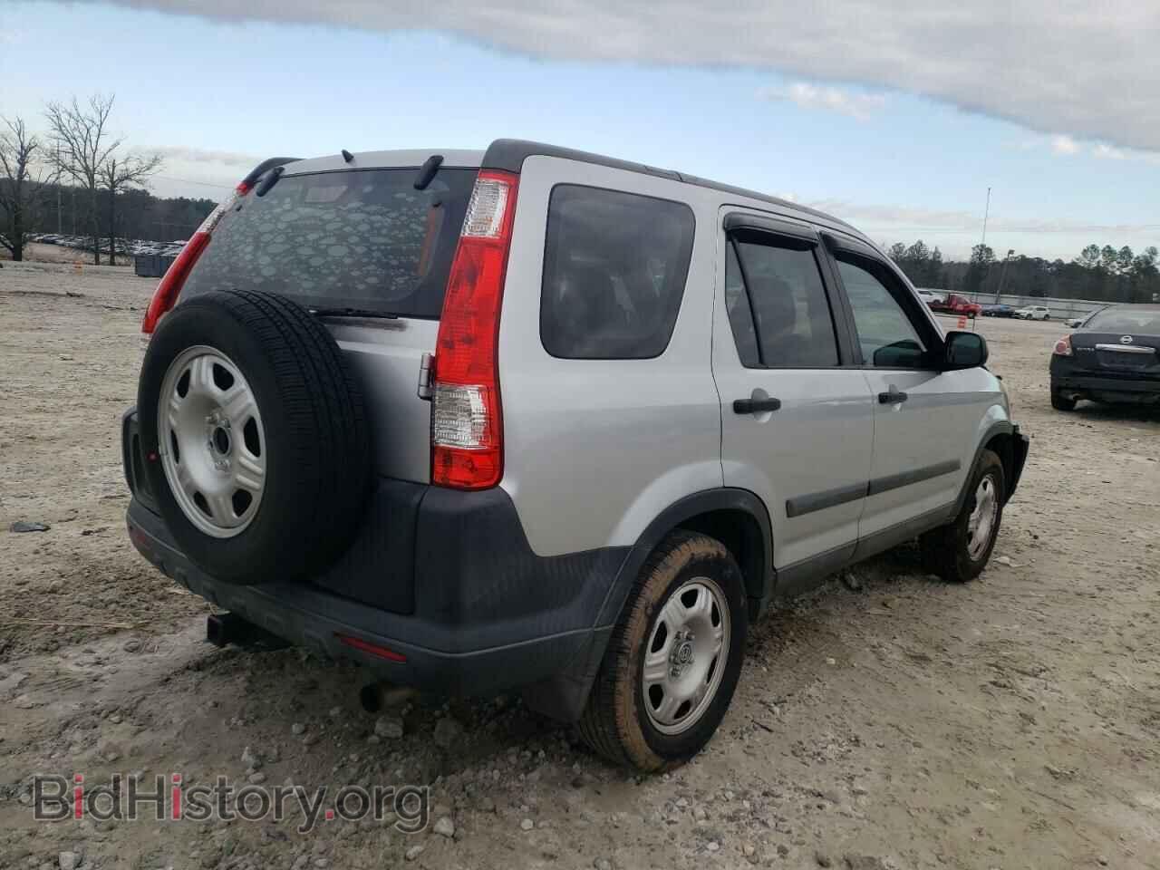 2006 HONDA CRV - VIN: SHSRD68586U408148 - Фото 4