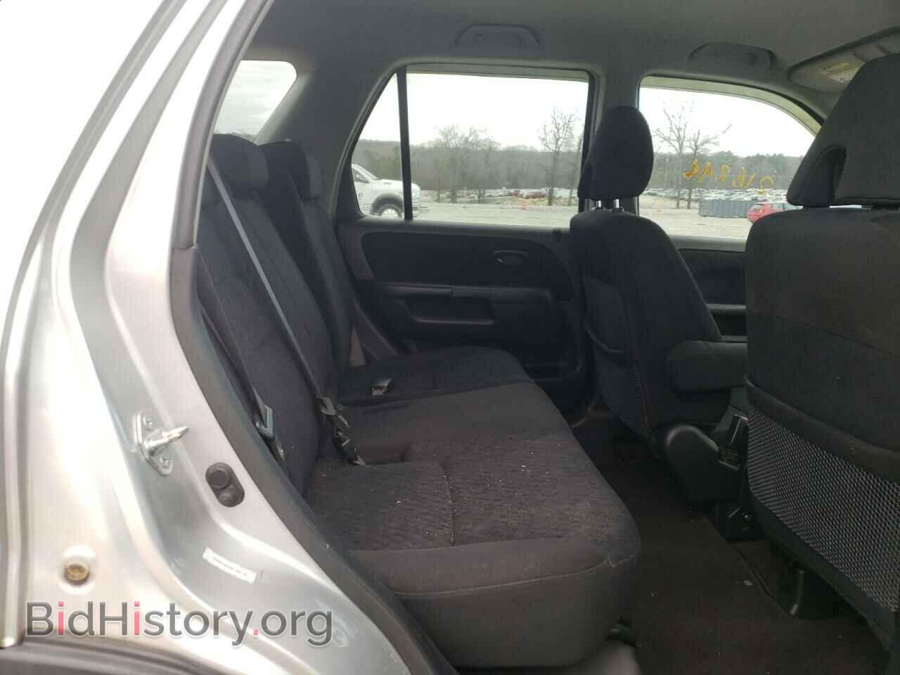 2006 HONDA CRV - VIN: SHSRD68586U408148 - Фото 6