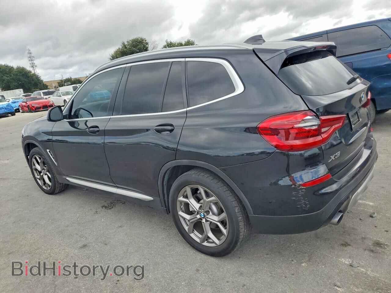 2021 BMW X3 - VIN: 5UXTY3C00M9D82083 - Фото 2