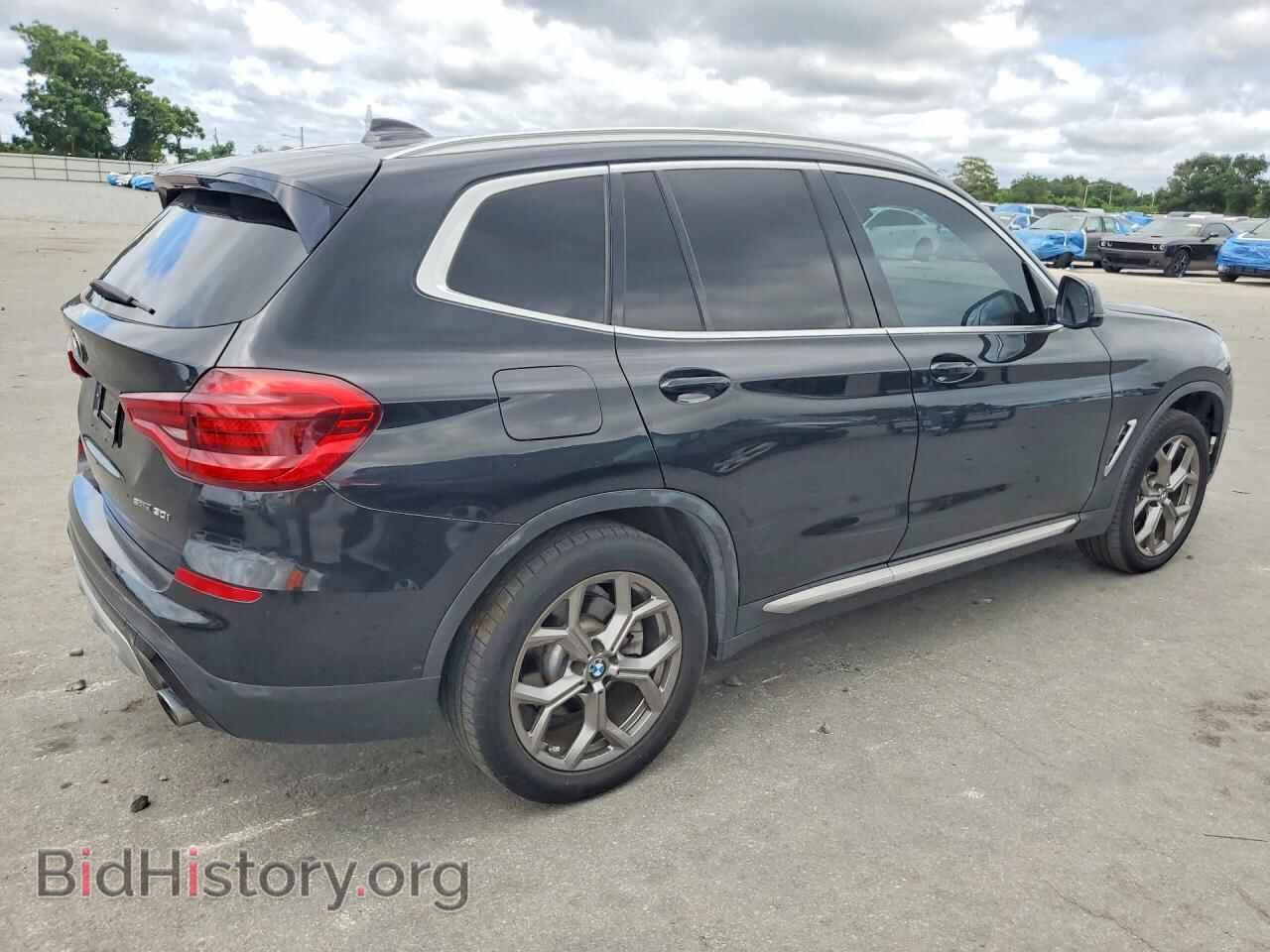 2021 BMW X3 - VIN: 5UXTY3C00M9D82083 - Фото 3