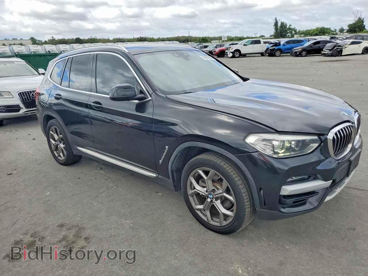 2021 BMW X3 - VIN: 5UXTY3C00M9D82083 - Фото 4