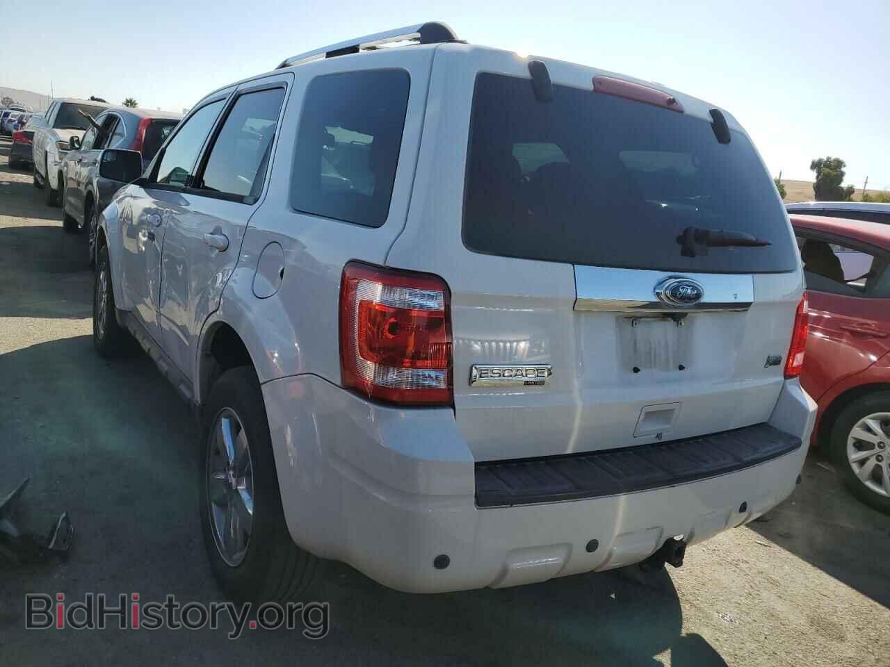 2010 FORD ESCAPE - VIN: 1FMCU0EG2AKD11616 - Фото 2