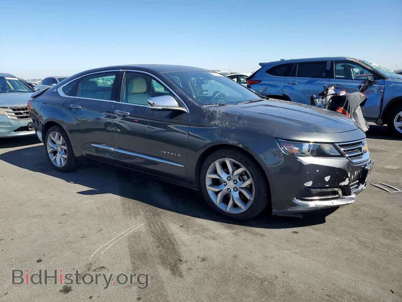 2018 CHEVROLET IMPALA - VIN: 2G1125S39J9148425 - Фото 4