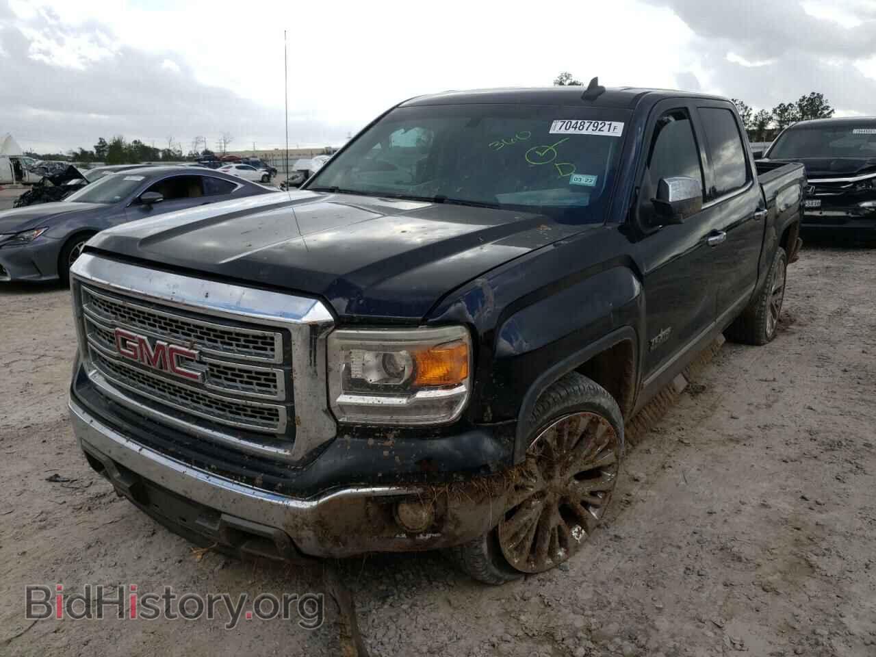 2015 GMC SIERRA - VIN: 3GTP1VEC6FG147004 - Фото 2
