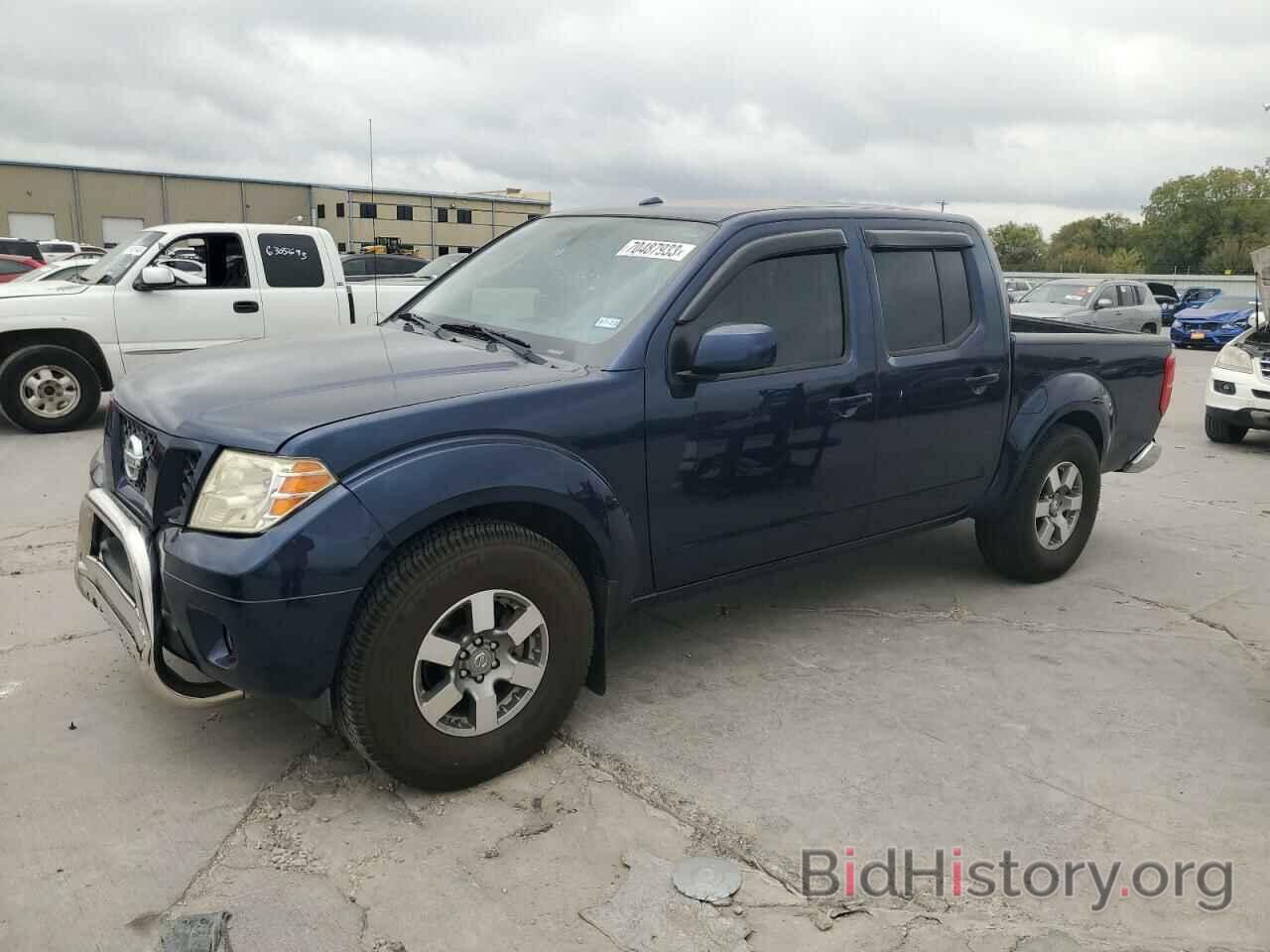 Photo 1N6AD0ER7AC432971 - NISSAN FRONTIER 2010