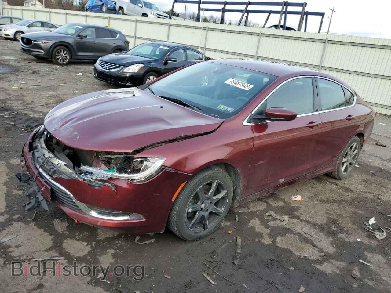 Фотография 1C3CCCAB9GN108351 - CHRYSLER 200 2016
