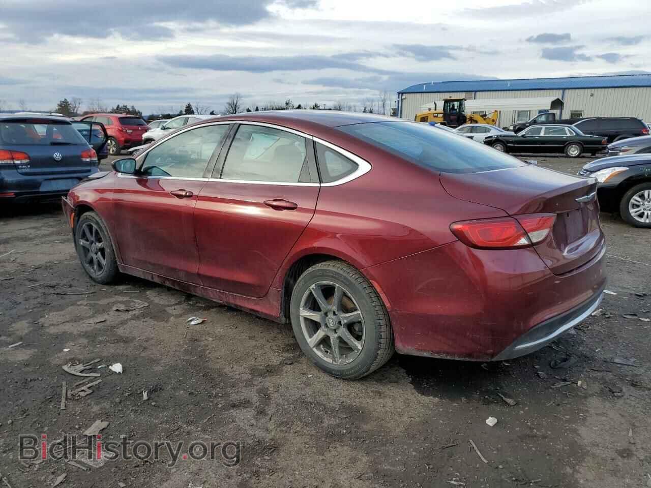 2016 CHRYSLER 200 - VIN: 1C3CCCAB9GN108351 - Фото 2