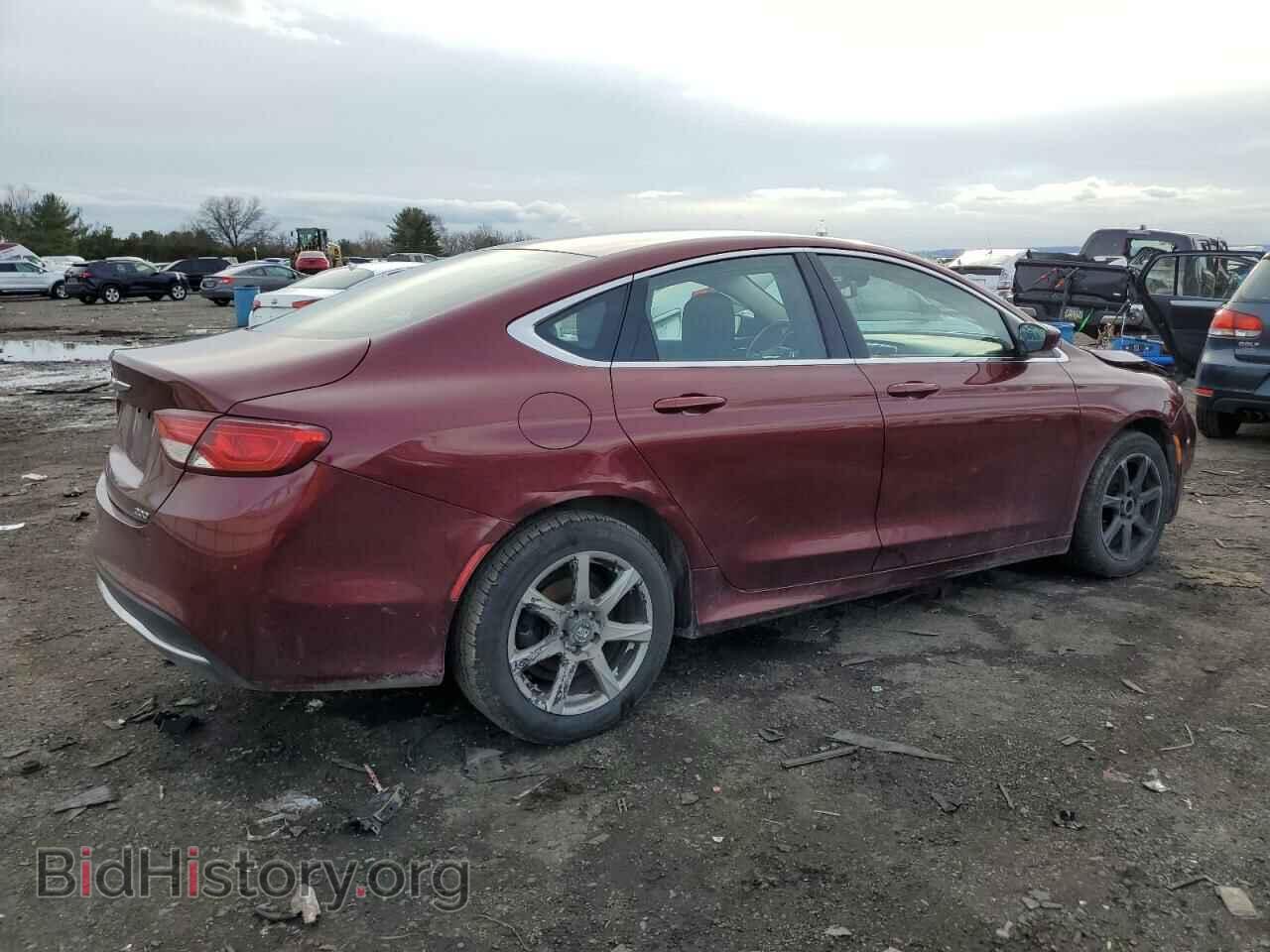 2016 CHRYSLER 200 - VIN: 1C3CCCAB9GN108351 - Фото 3