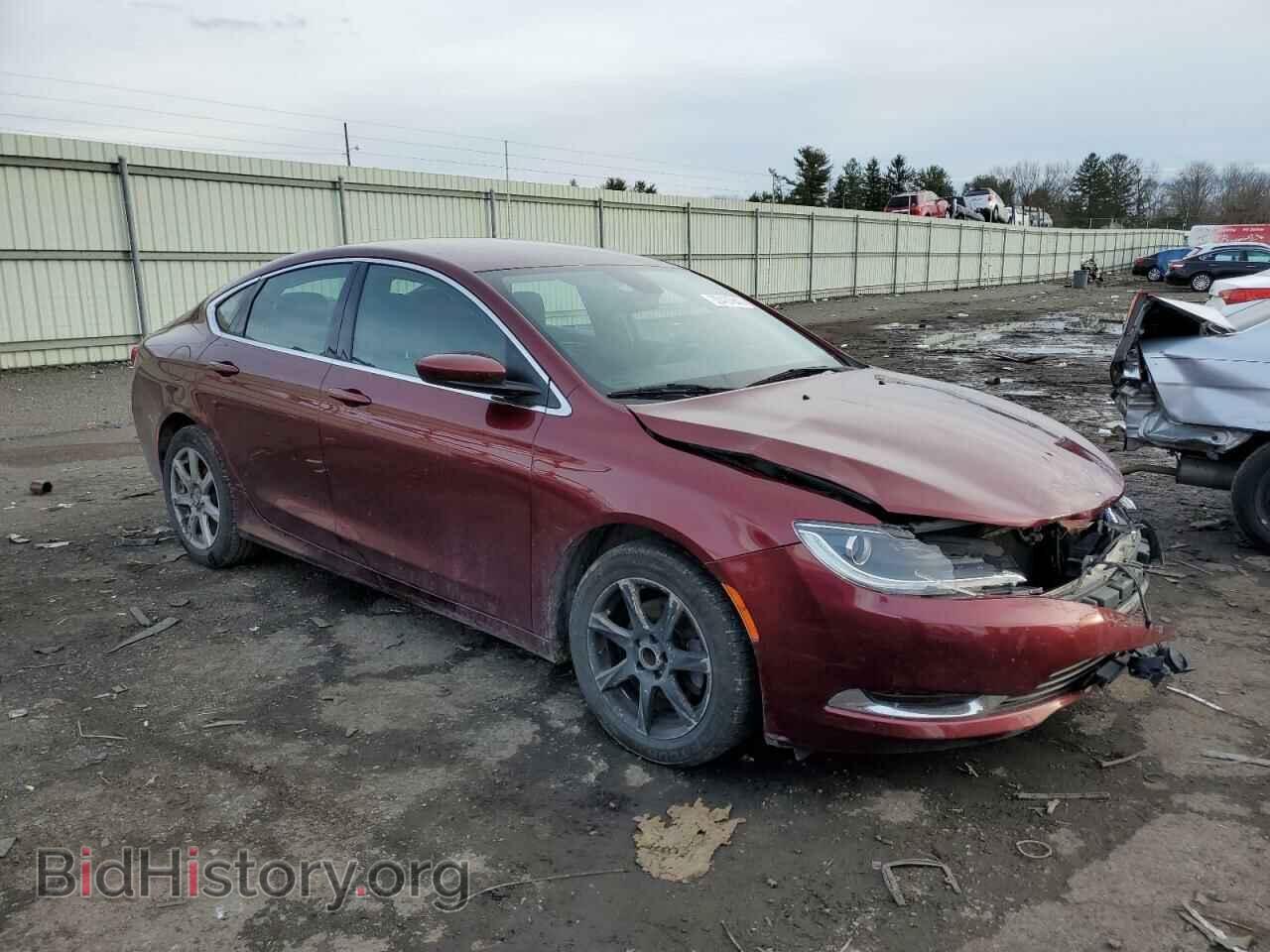 2016 CHRYSLER 200 - VIN: 1C3CCCAB9GN108351 - Фото 4