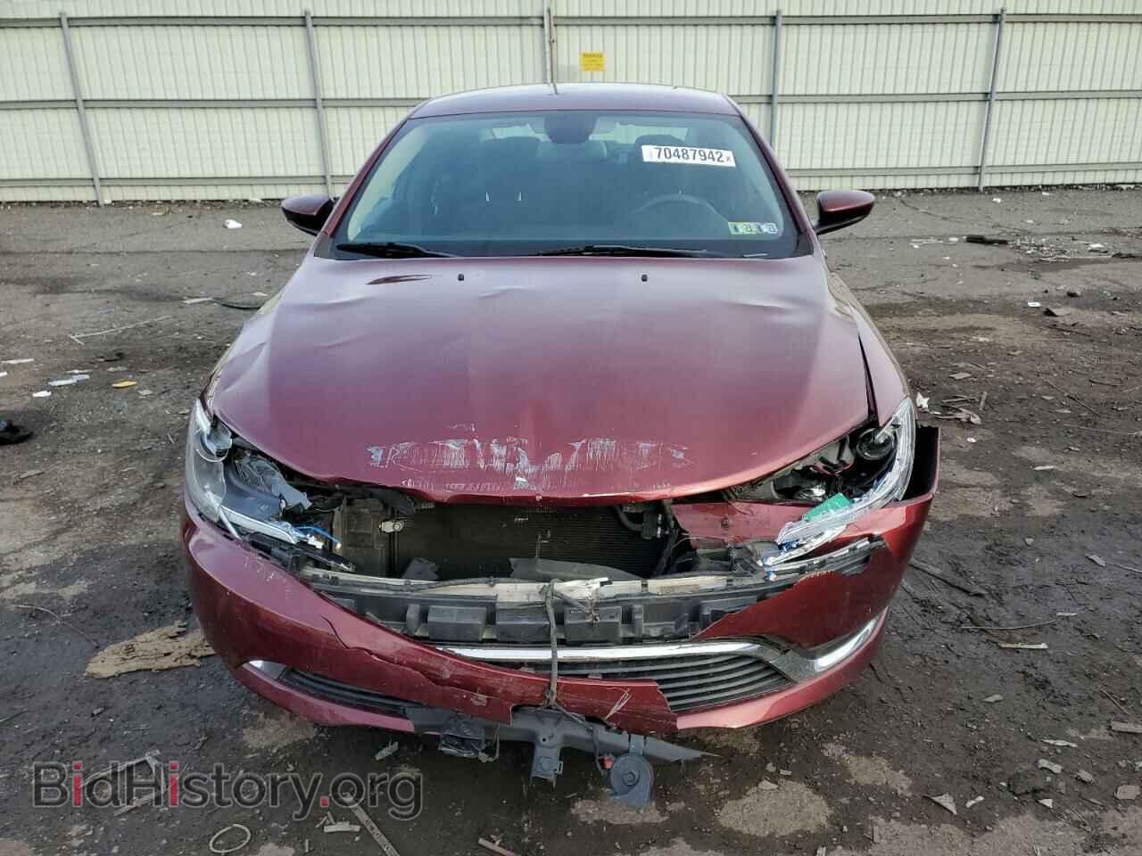 2016 CHRYSLER 200 - VIN: 1C3CCCAB9GN108351 - Фото 5