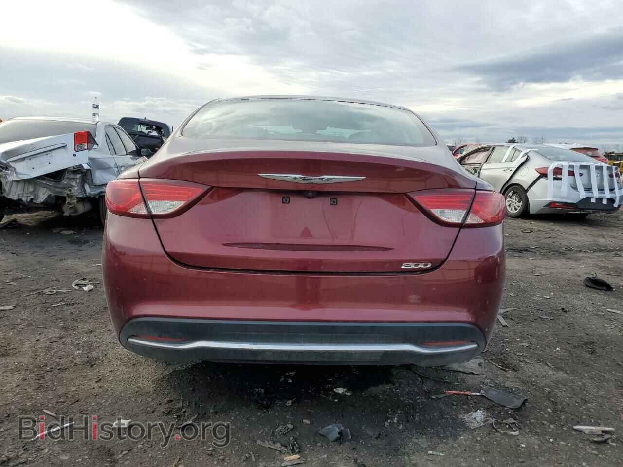 2016 CHRYSLER 200 - VIN: 1C3CCCAB9GN108351 - Фото 6