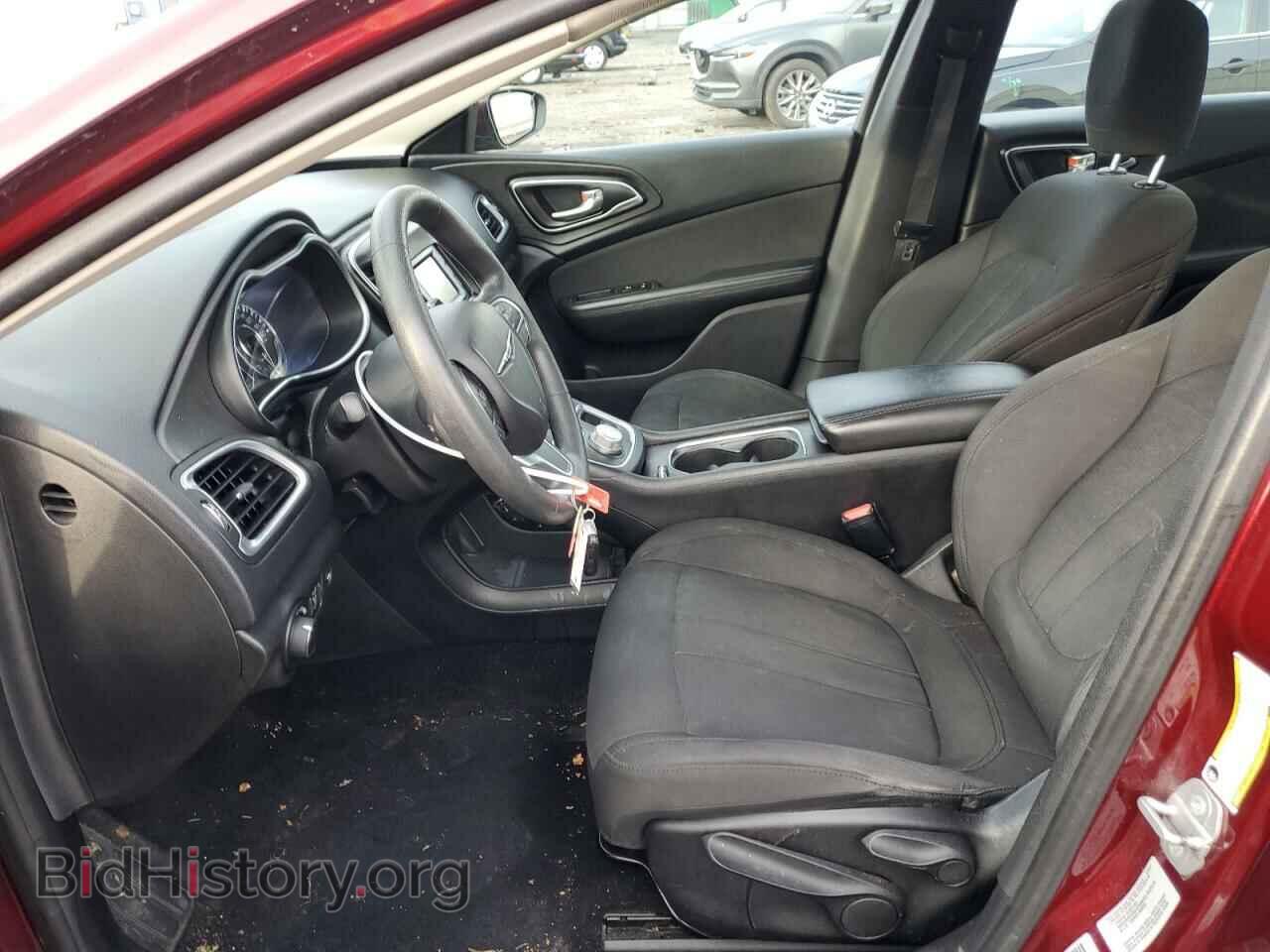 2016 CHRYSLER 200 - VIN: 1C3CCCAB9GN108351 - Фото 7