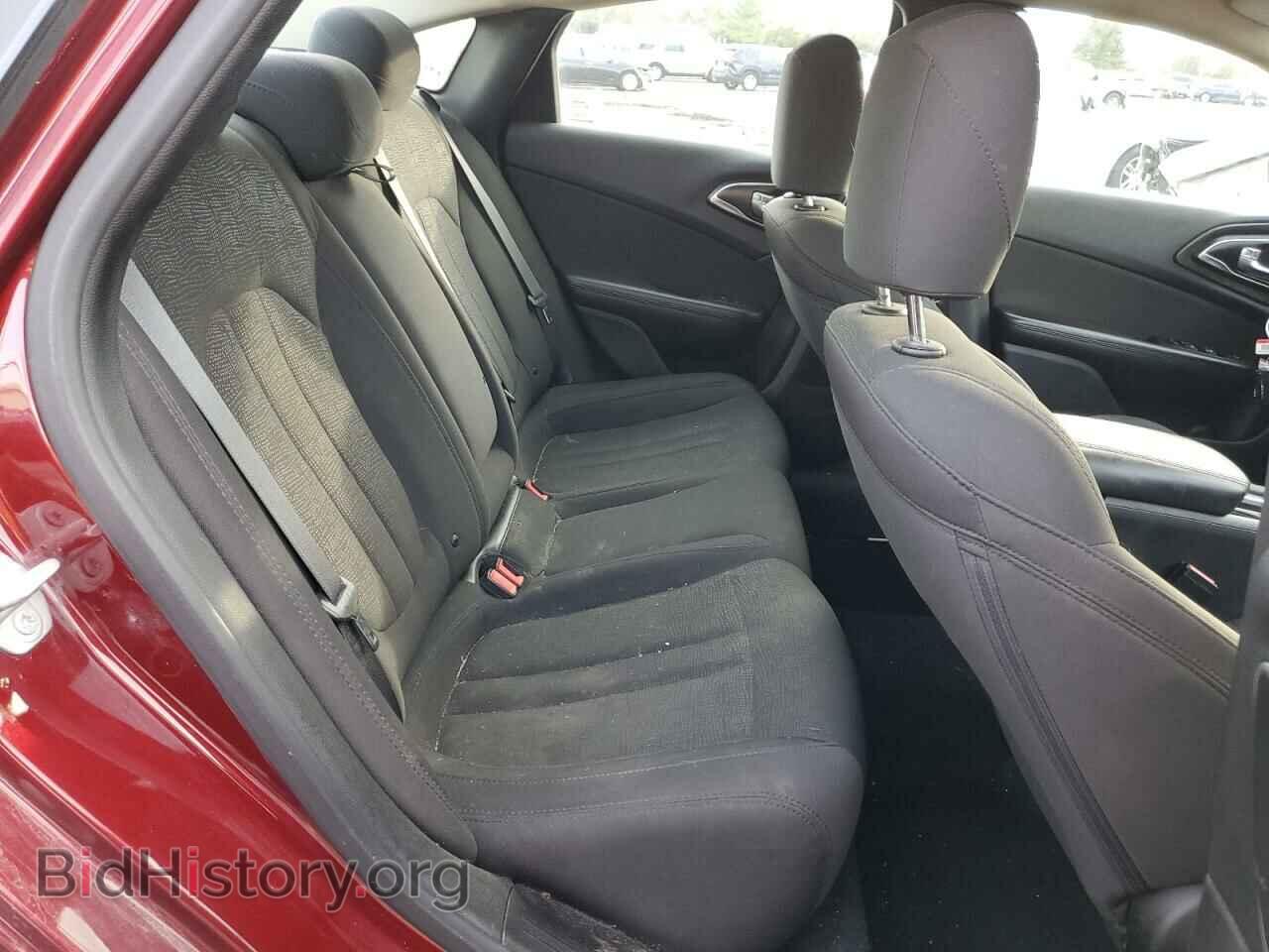 2016 CHRYSLER 200 - VIN: 1C3CCCAB9GN108351 - Фото 10
