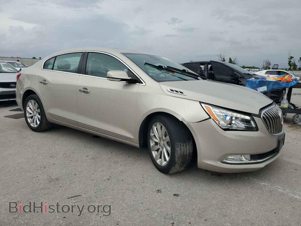 2014 BUICK LACROSSE - VIN: 1G4GB5G32EF129251 - Фото 4