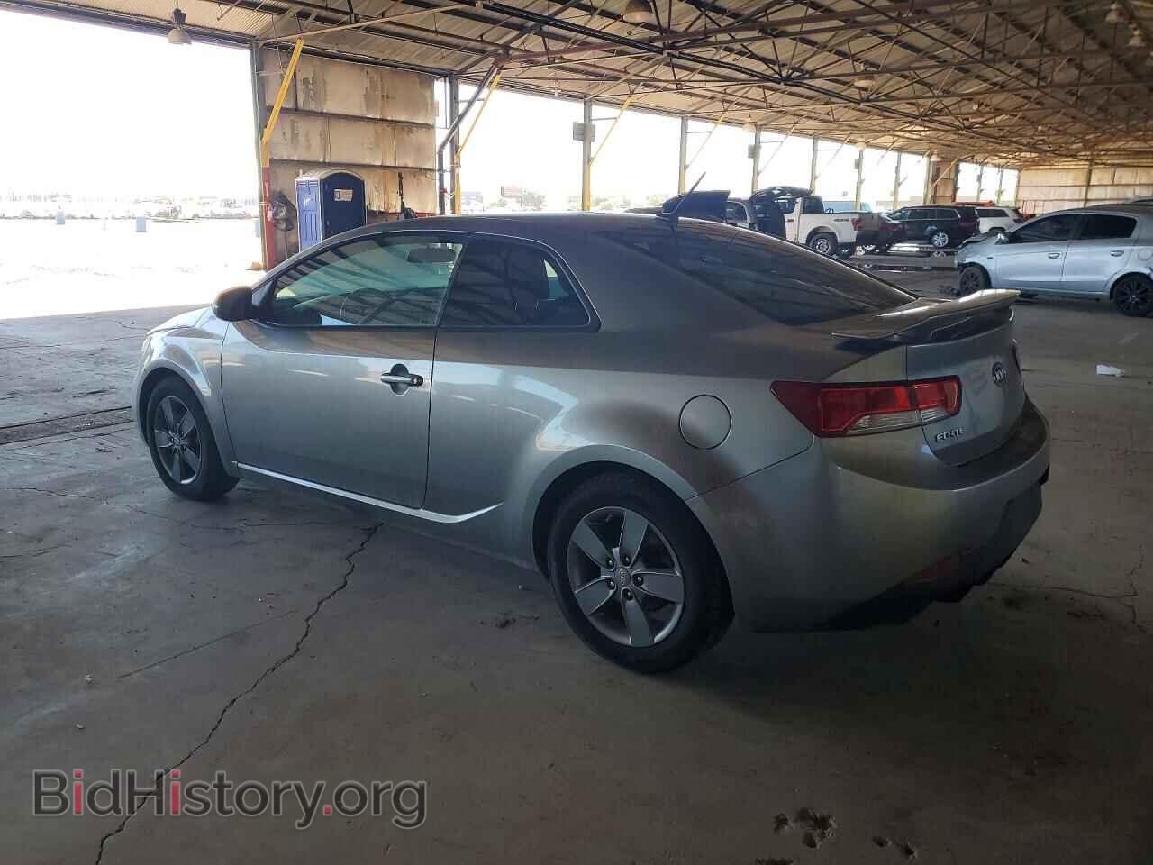 2012 KIA FORTE - VIN: KNAFU6A24C5604656 - Photo 2