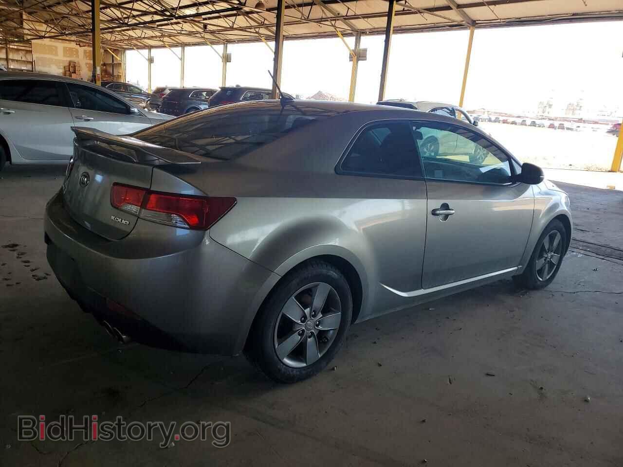 2012 KIA FORTE - VIN: KNAFU6A24C5604656 - Photo 3