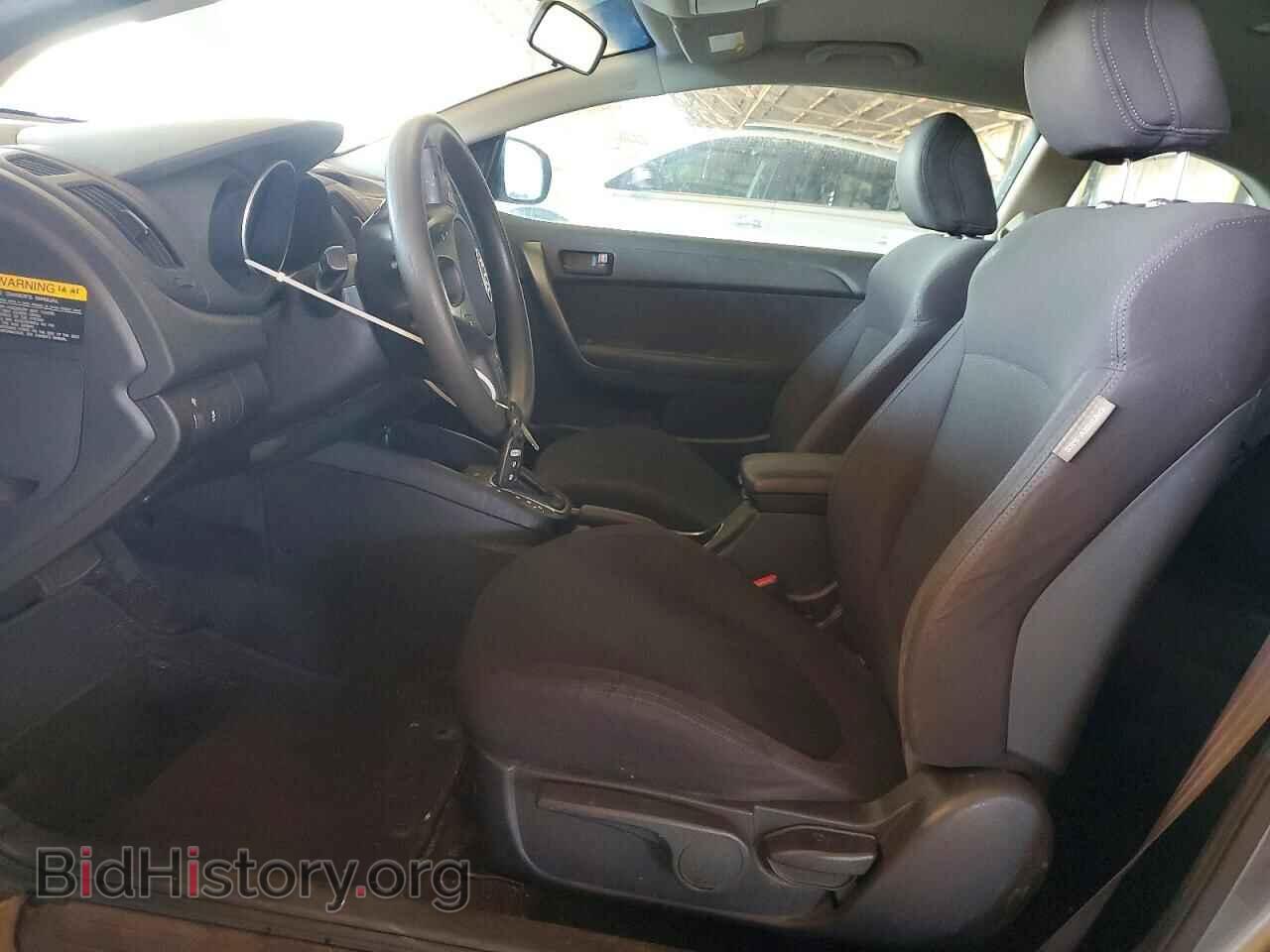 2012 KIA FORTE - VIN: KNAFU6A24C5604656 - Photo 7