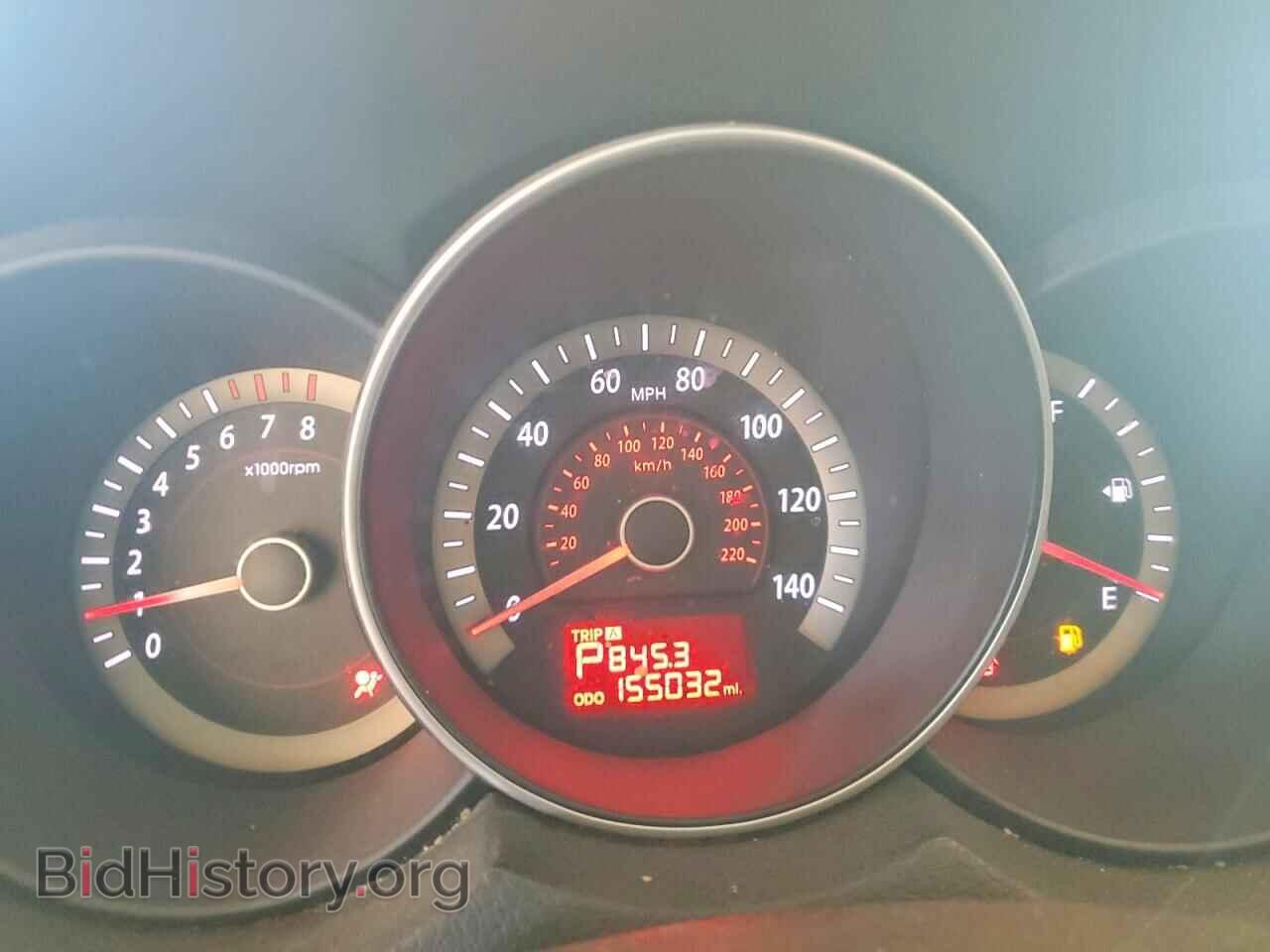 2012 KIA FORTE - VIN: KNAFU6A24C5604656 - Photo 9