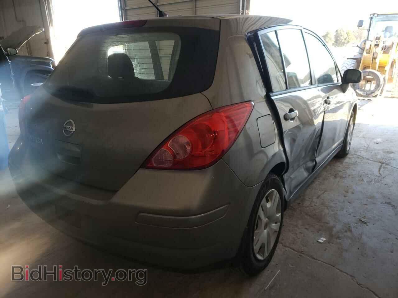 2012 NISSAN VERSA - VIN: 3N1BC1CP5CK814191 - Фото 4