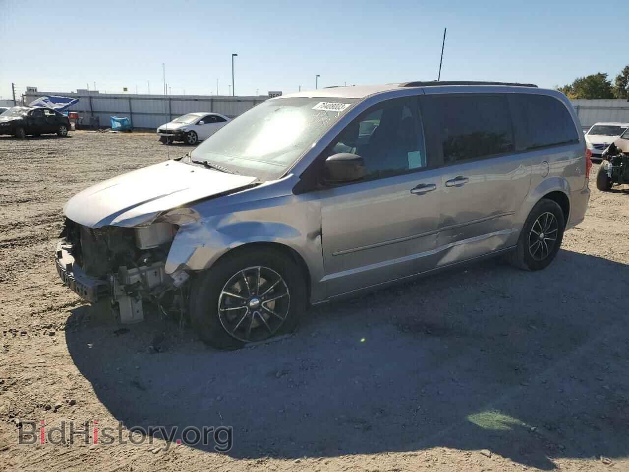 Фотография 2C4RDGEG5HR750201 - DODGE CARAVAN 2017