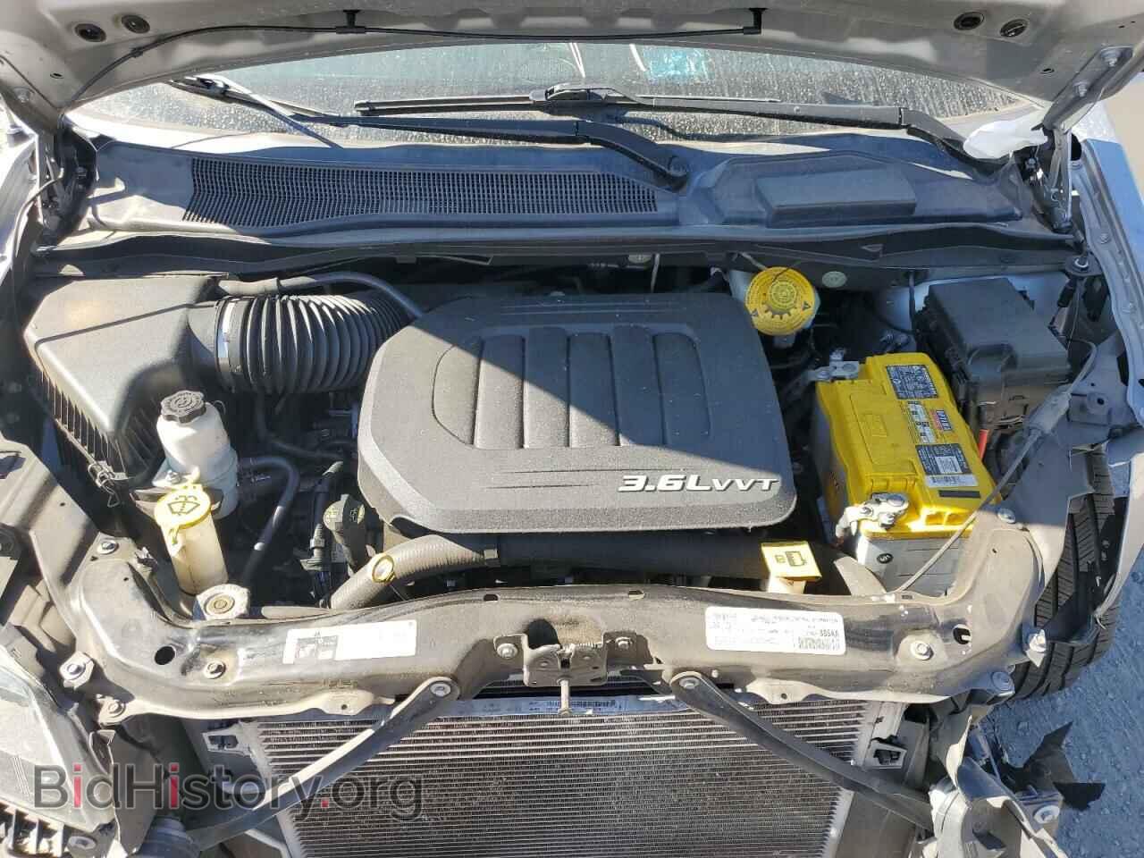 2017 DODGE CARAVAN - VIN: 2C4RDGEG5HR750201 - Фото 11