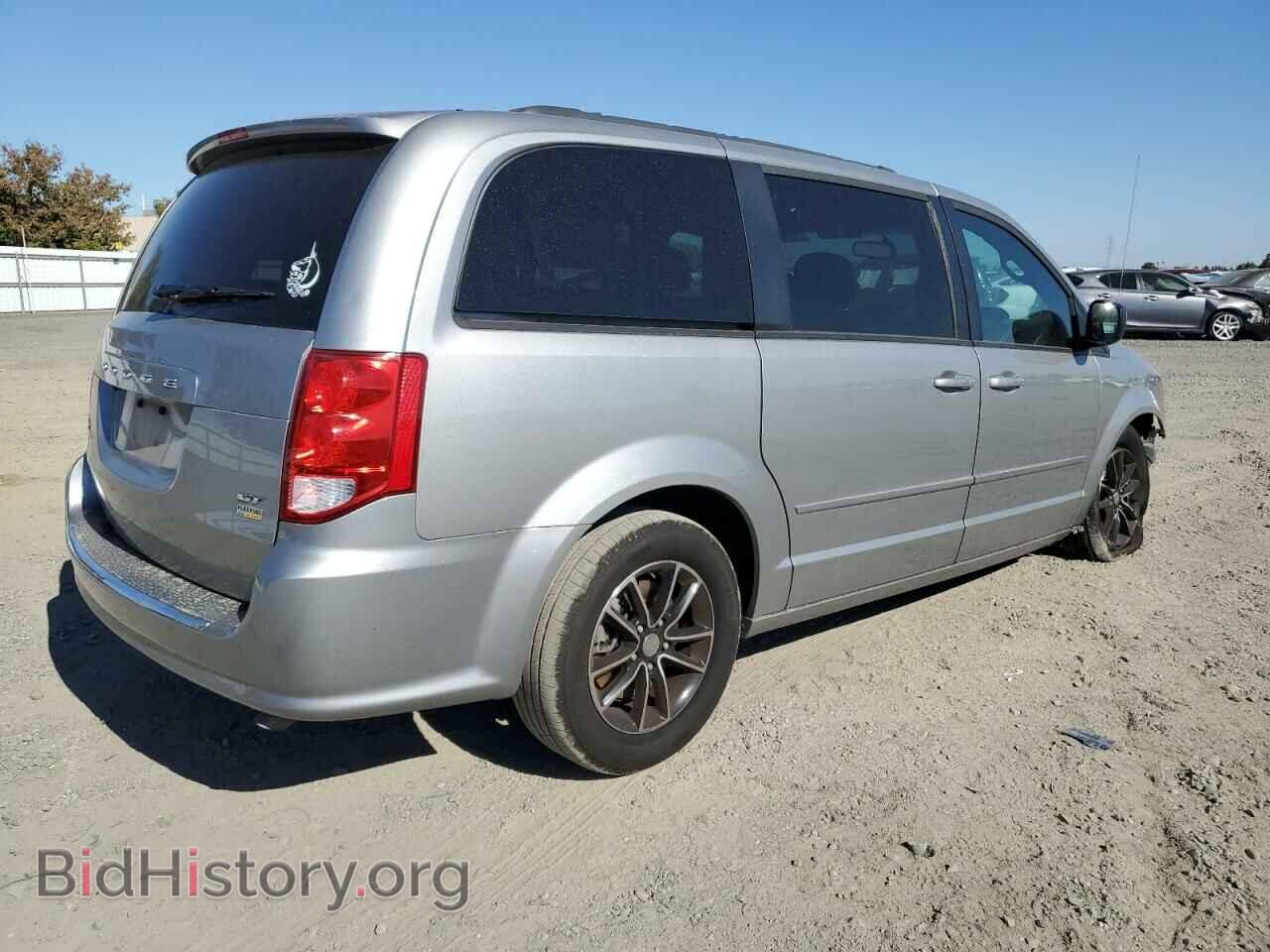 2017 DODGE CARAVAN - VIN: 2C4RDGEG5HR750201 - Фото 3