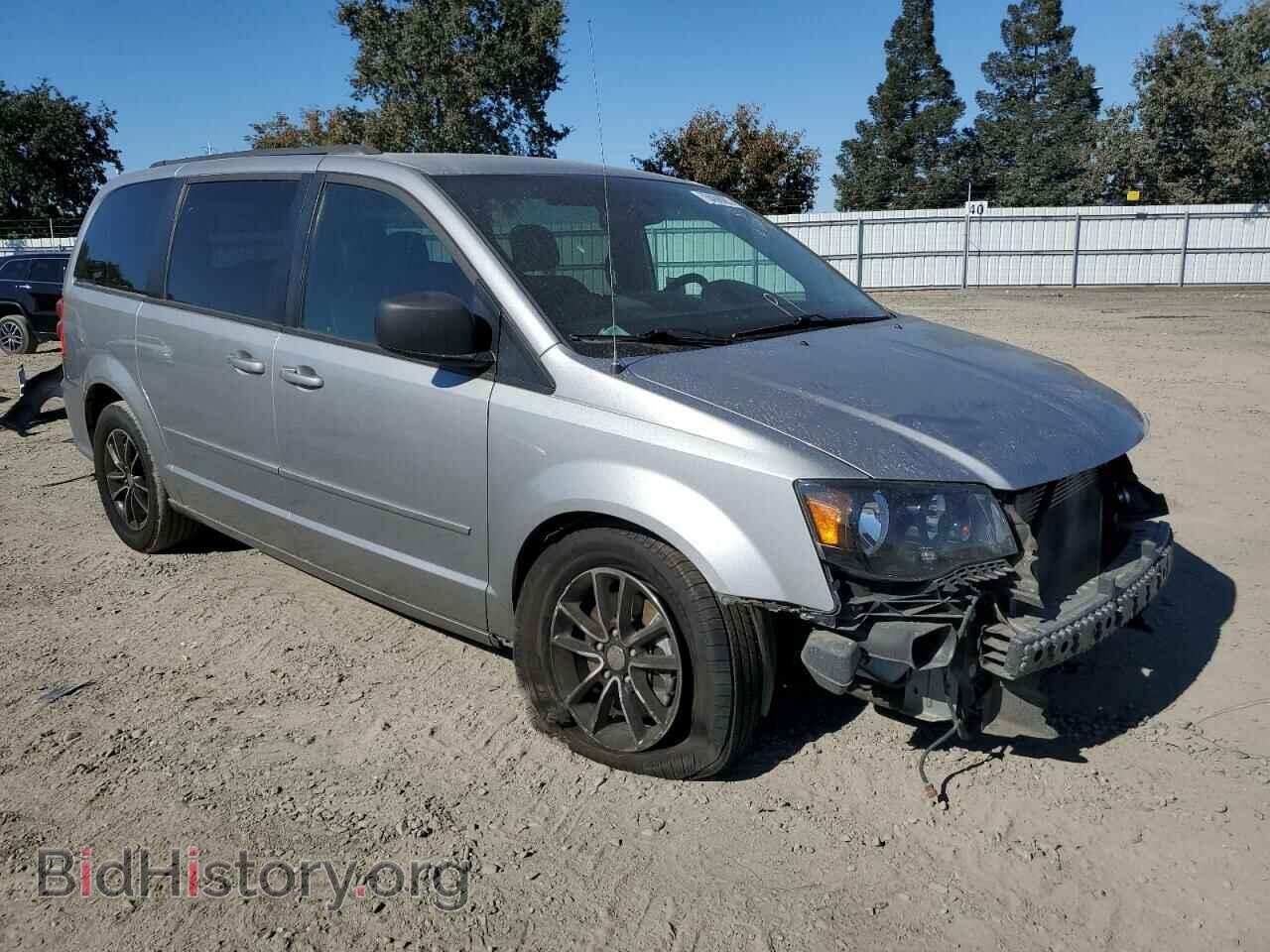 2017 DODGE CARAVAN - VIN: 2C4RDGEG5HR750201 - Фото 4