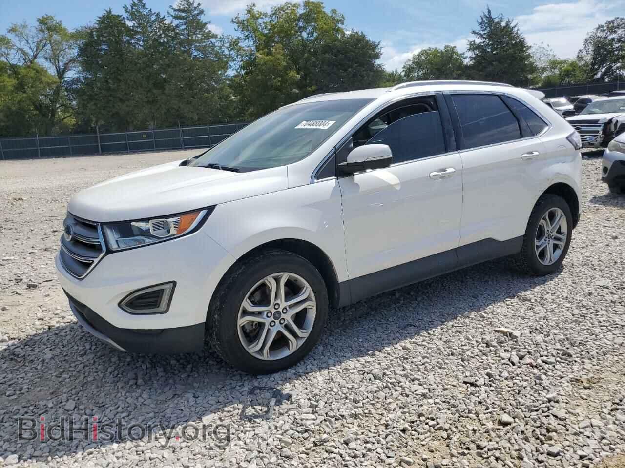 Photo 2FMTK4K97FBB50829 - FORD EDGE 2015