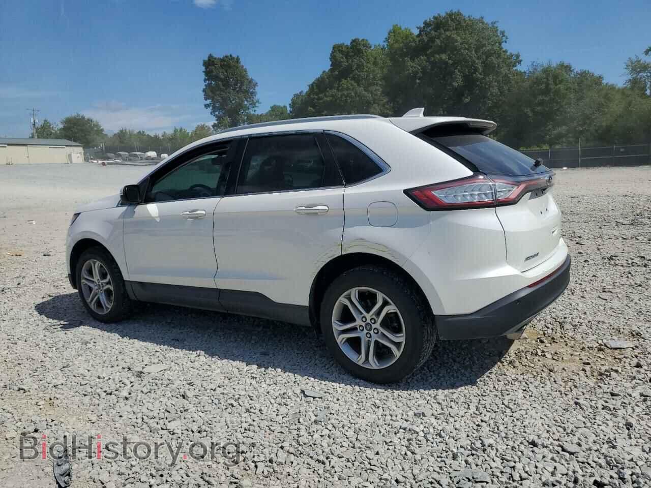 2015 FORD EDGE - VIN: 2FMTK4K97FBB50829 - Photo 2