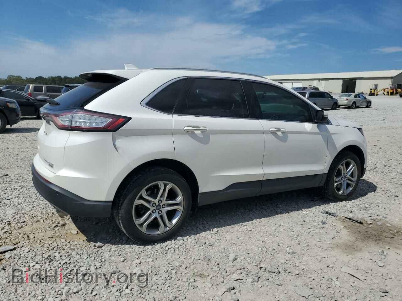 2015 FORD EDGE - VIN: 2FMTK4K97FBB50829 - Photo 3