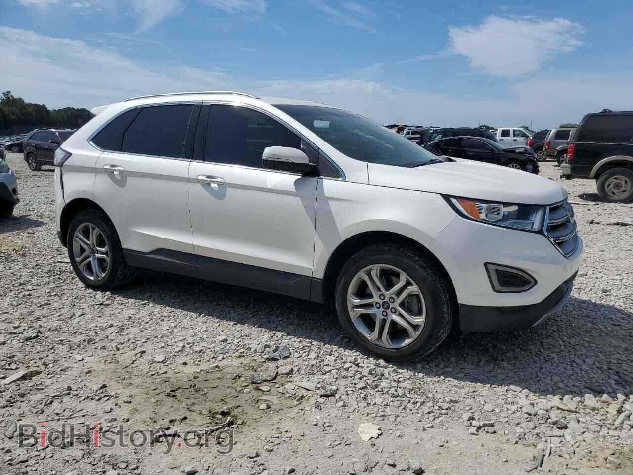 2015 FORD EDGE - VIN: 2FMTK4K97FBB50829 - Photo 4