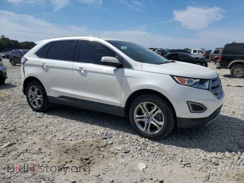 2015 Ford EDGE (VIN 2FMTK4K97FBB50829) — фото 4 из 13