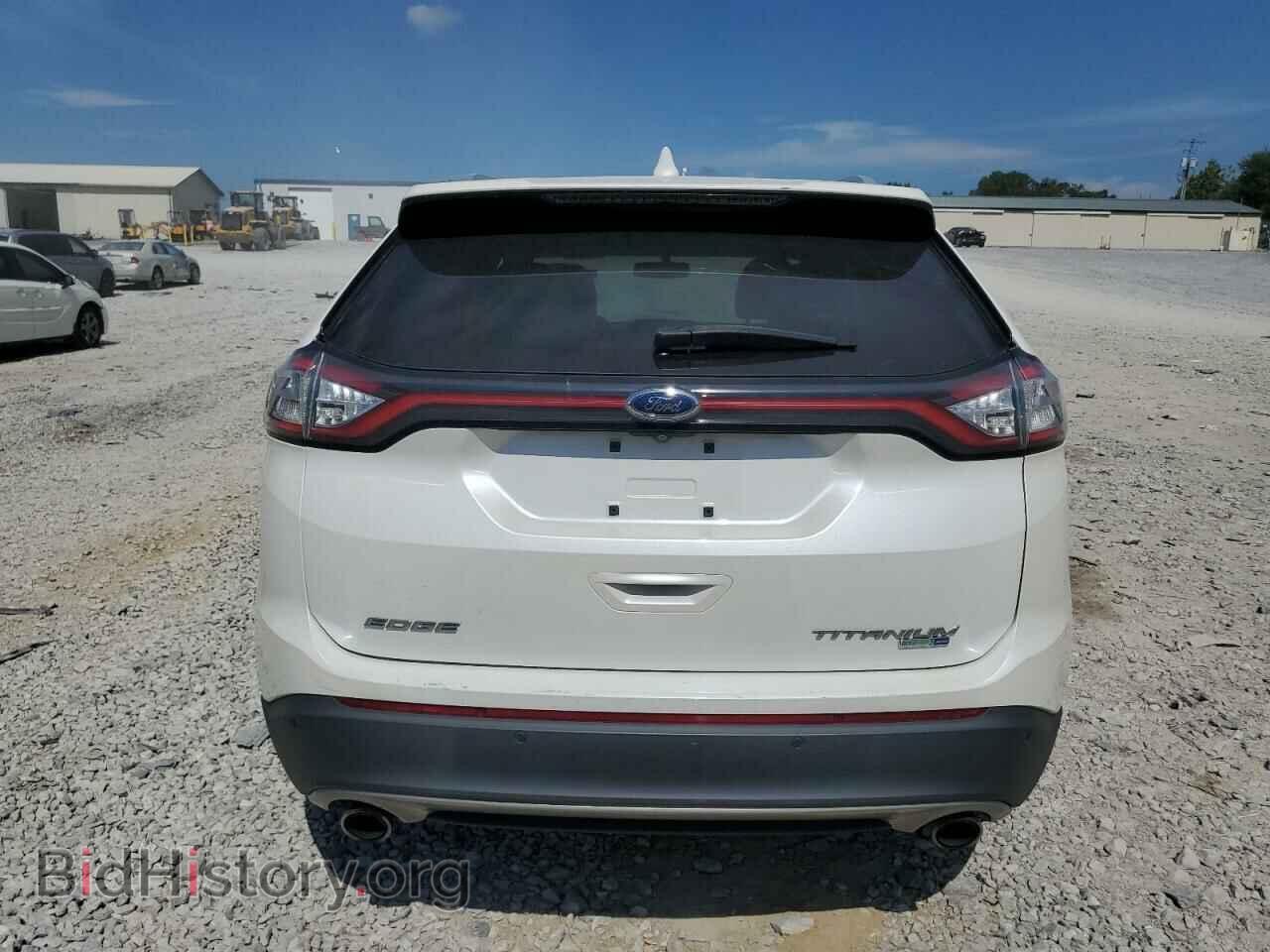 2015 FORD EDGE - VIN: 2FMTK4K97FBB50829 - Photo 6