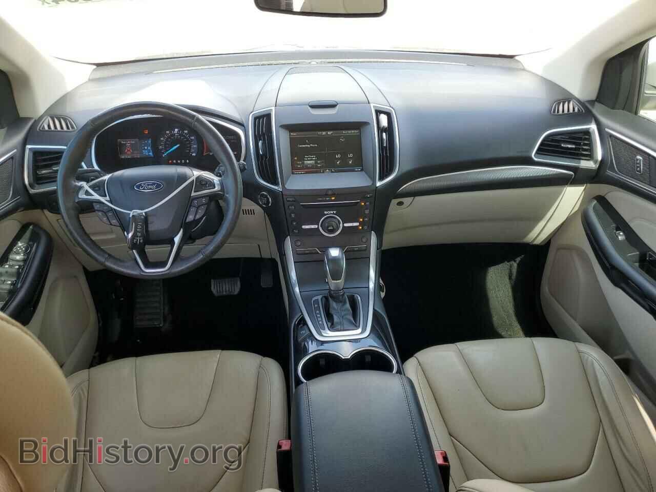 2015 FORD EDGE - VIN: 2FMTK4K97FBB50829 - Photo 8