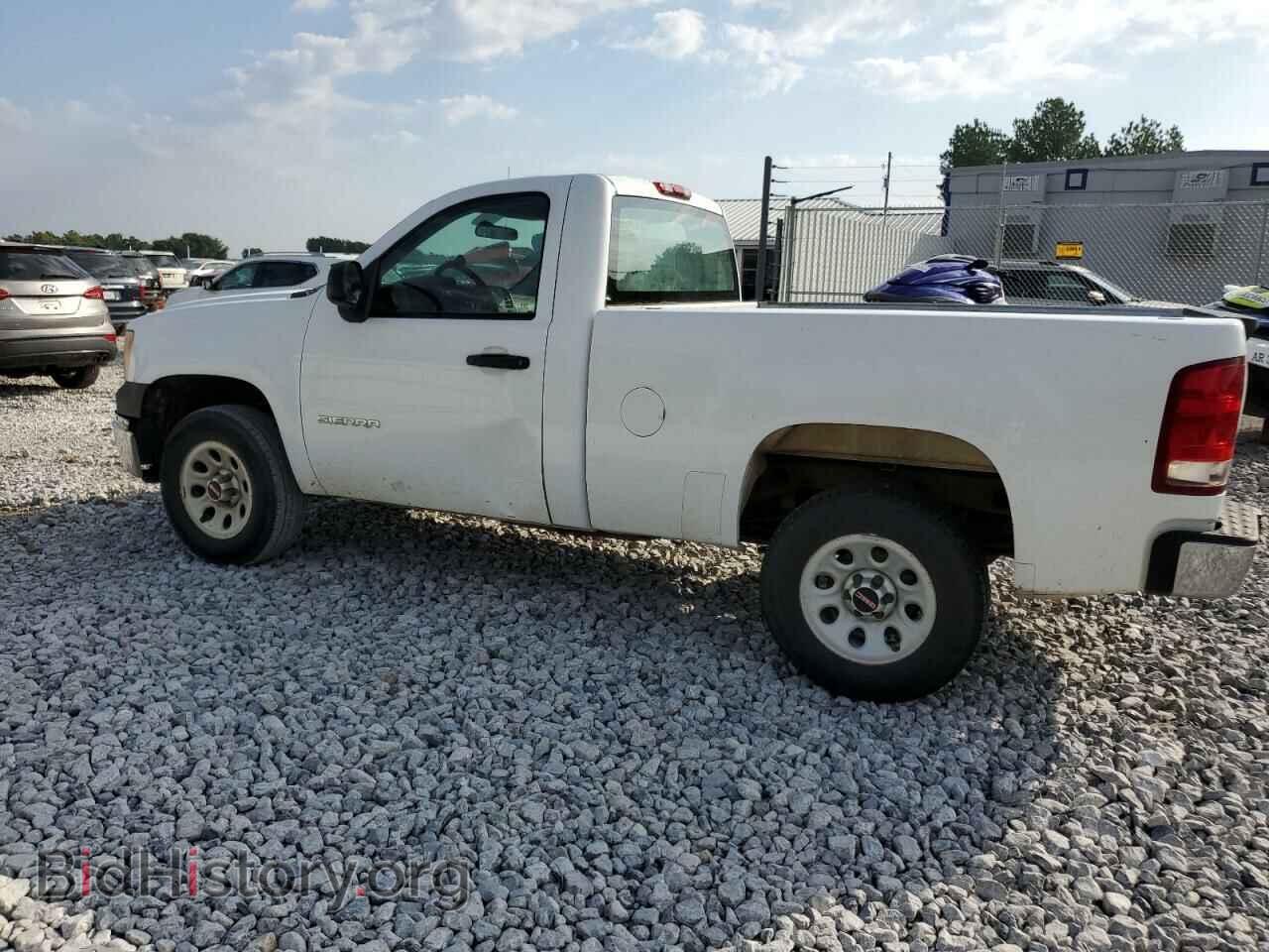 2011 GMC SIERRA - VIN: 1GTN1TEX1BZ198113 - Фото 2
