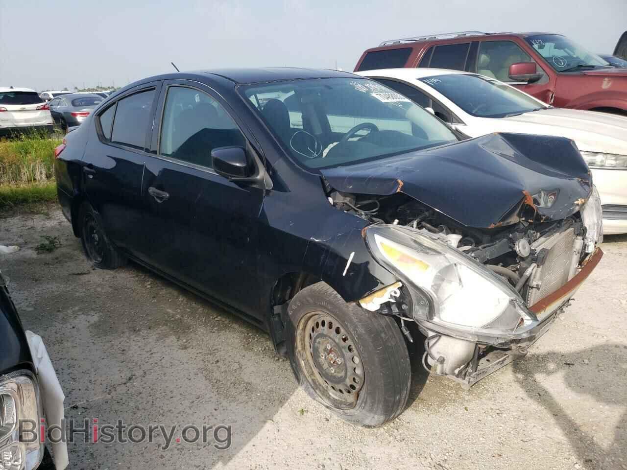 2017 NISSAN VERSA - VIN: 3N1CN7AP0HL881075 - Фото 2