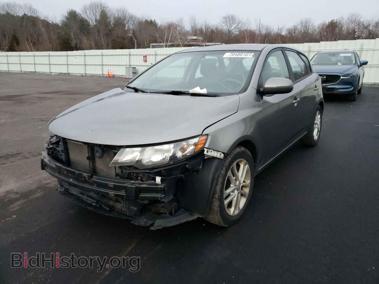 2011 KIA FORTE - VIN: KNAFU5A29B5408902 - Фото 2