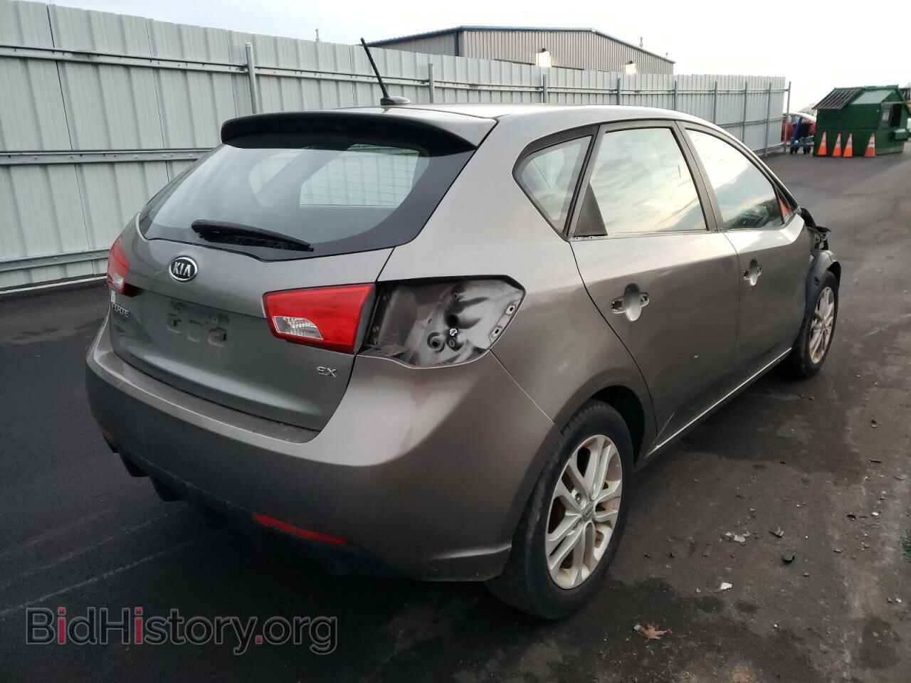 2011 KIA FORTE - VIN: KNAFU5A29B5408902 - Фото 4